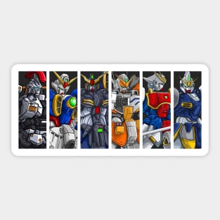 All Wing Zero Gundam Sticker